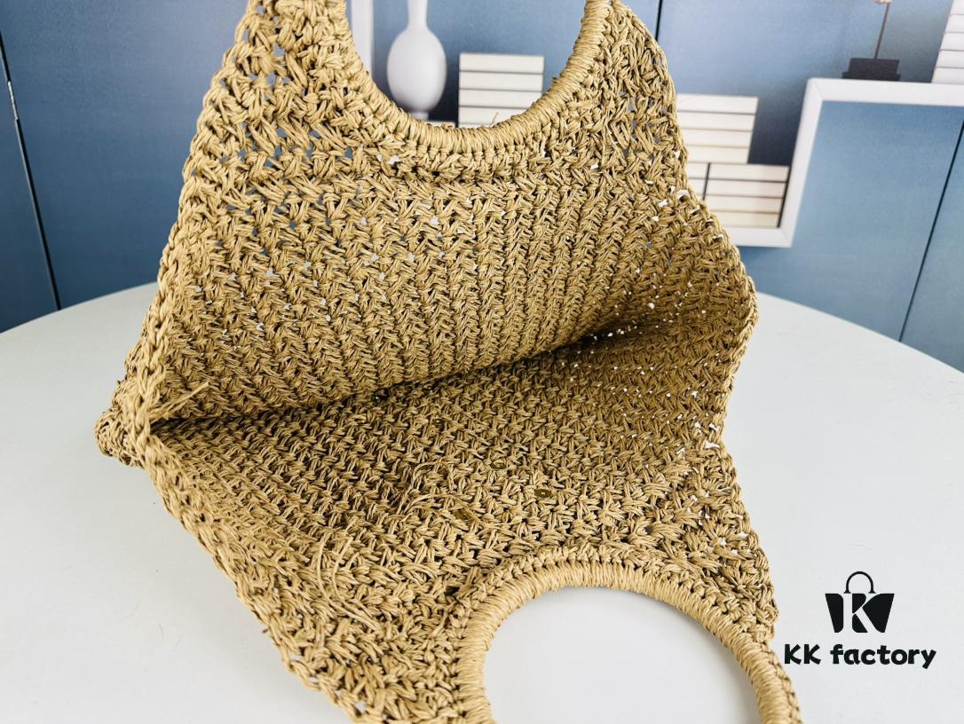 6930ca636e68136f4d9b0183 New YSL Straw Bags for Summer - Must-Have Vacation Style