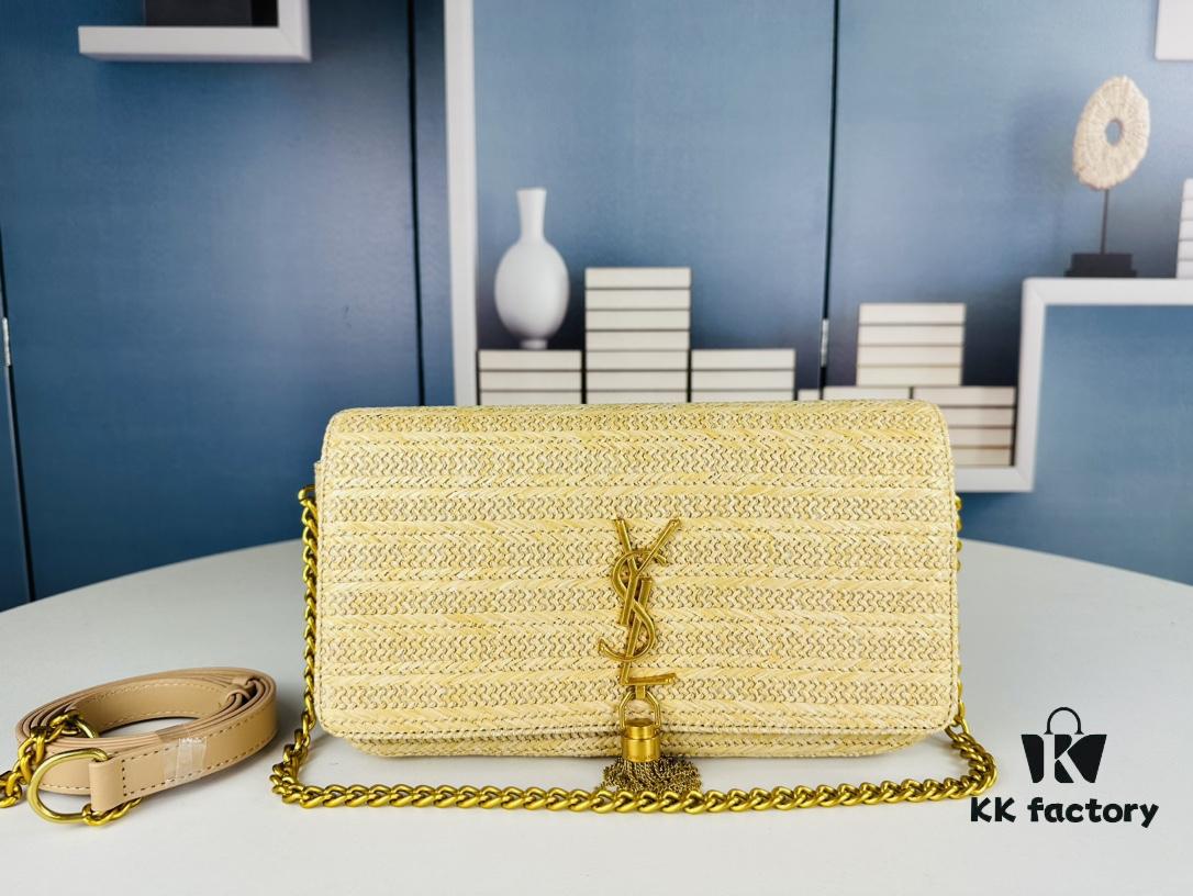 6930ca636e68136f4d9b0184 Bestseller YSL New Raffia Woven Tassel Bag! Summer Beach Joy