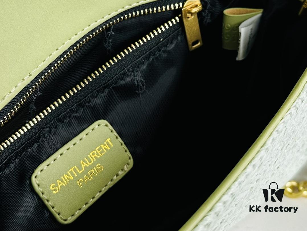 6930ca636e68136f4d9b0185 Bestseller YSL New Raffia Woven Tassel Bag! Summer Beach Joy