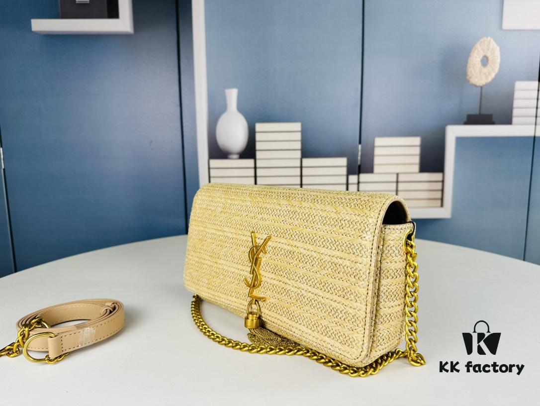 6930ca636e68136f4d9b0186 Bestseller YSL New Raffia Woven Tassel Bag! Summer Beach Joy