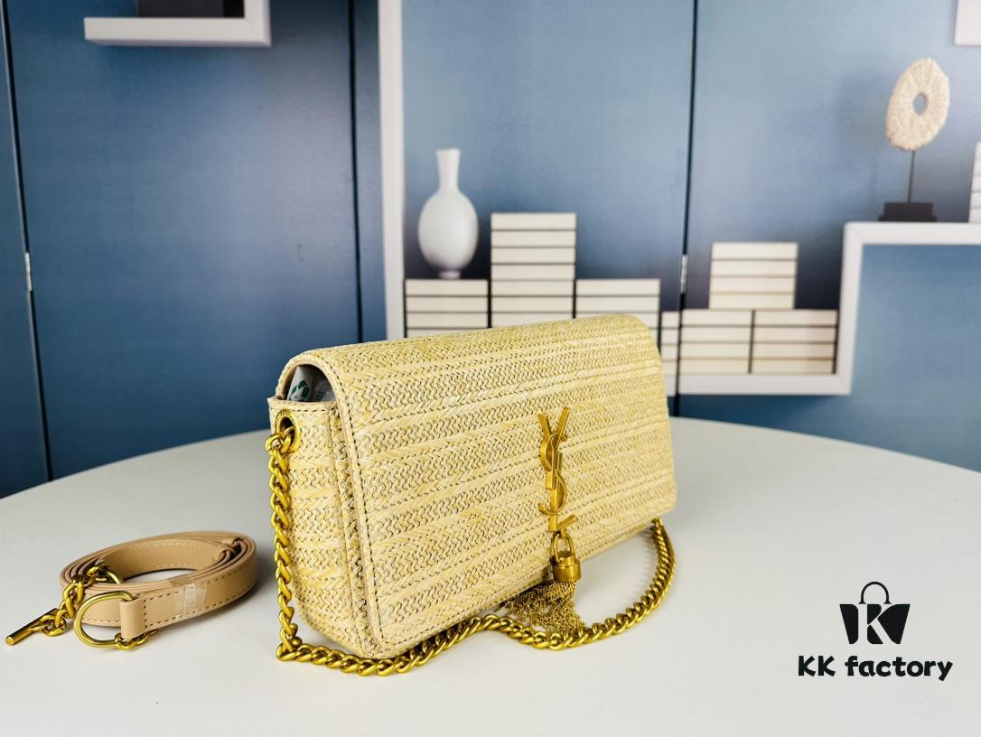 6930ca646e68136f4d9b0187 Bestseller YSL New Raffia Woven Tassel Bag! Summer Beach Joy