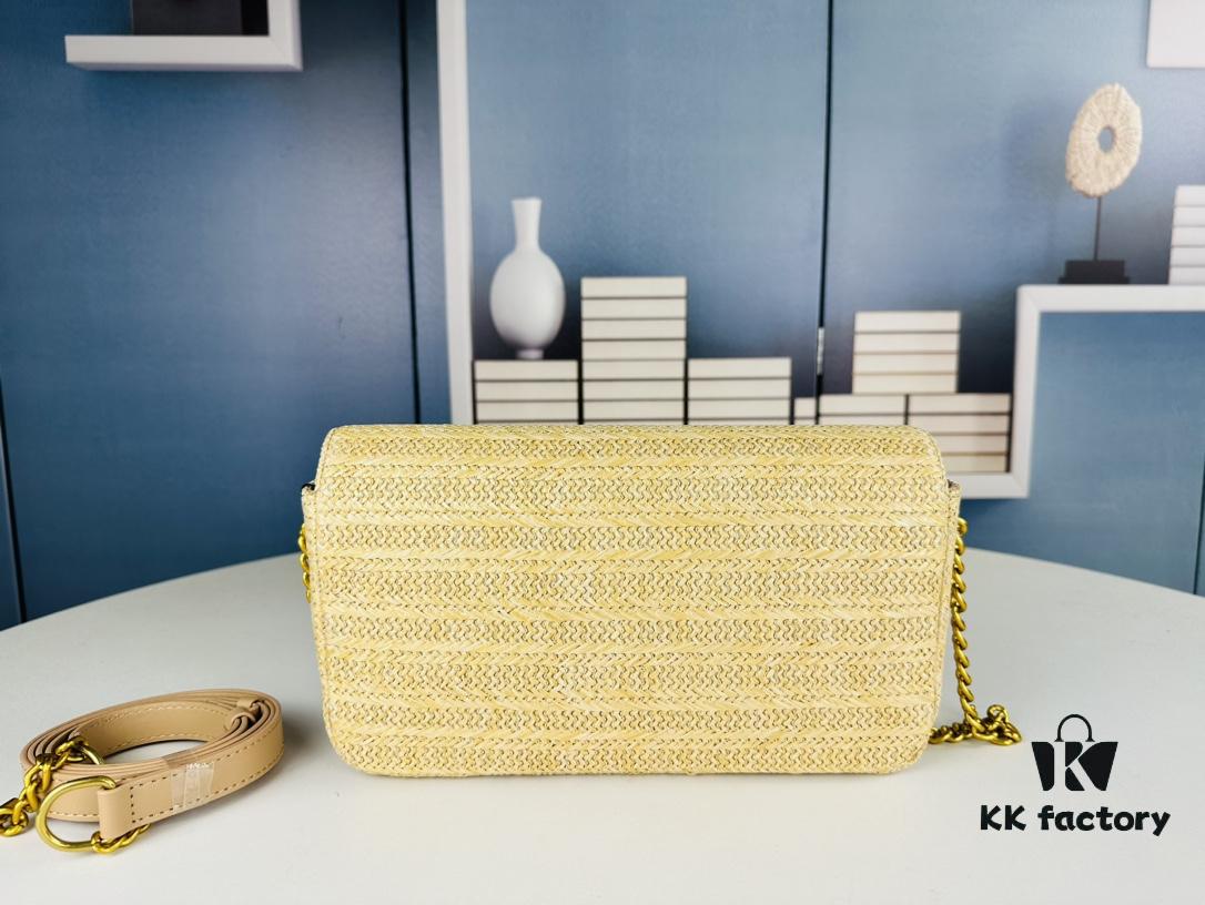 6930ca656e68136f4d9b0188 Bestseller YSL New Raffia Woven Tassel Bag! Summer Beach Joy