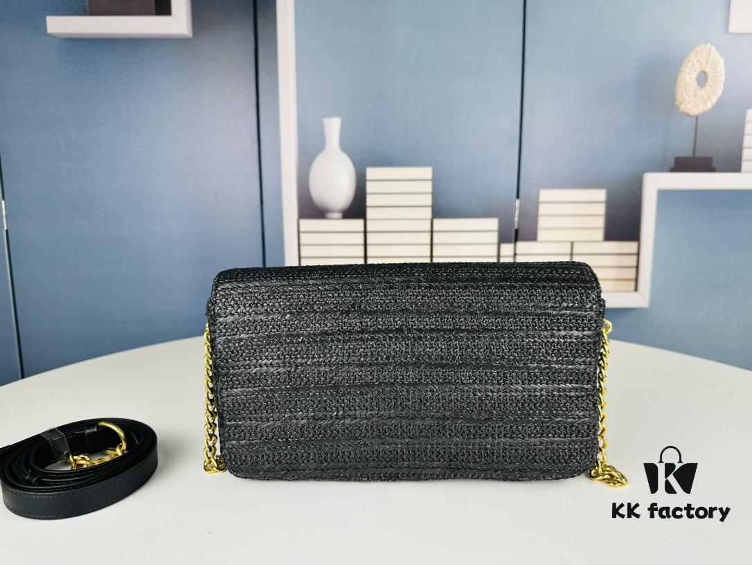 6930ca696e68136f4d9b018f Bestseller YSL New Raffia Woven Tassel Bag! Summer Beach Joy