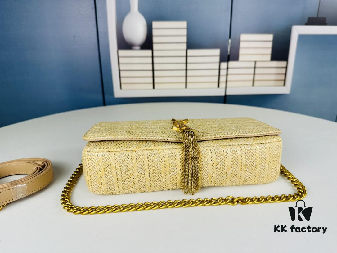 6930ca6a6e68136f4d9b0191 Bestseller YSL New Raffia Woven Tassel Bag! Summer Beach Joy