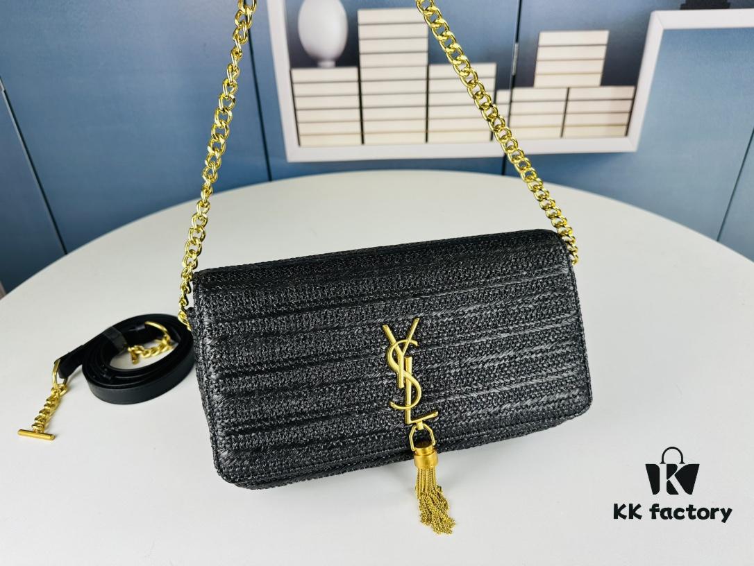6930ca6b6e68136f4d9b0192 Bestseller YSL New Raffia Woven Tassel Bag! Summer Beach Joy