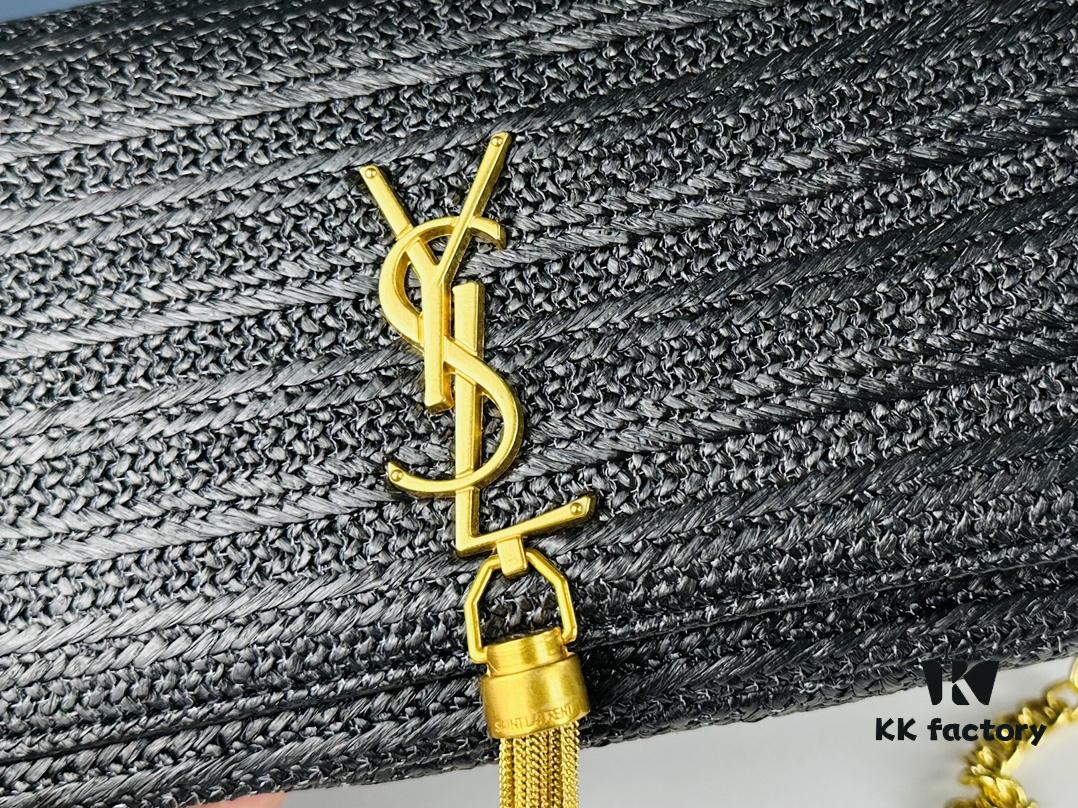 6930ca6c6e68136f4d9b0193 Bestseller YSL New Raffia Woven Tassel Bag! Summer Beach Joy