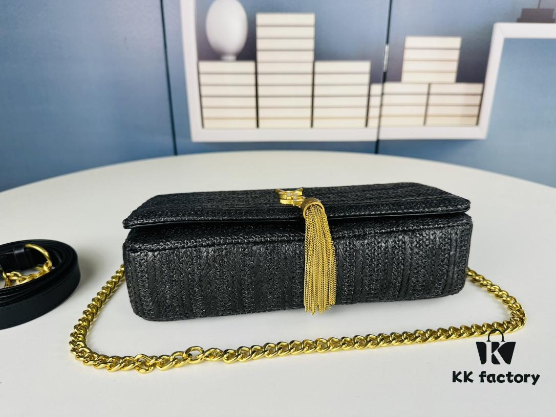 6930ca6c6e68136f4d9b0194 Bestseller YSL New Raffia Woven Tassel Bag! Summer Beach Joy