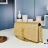 6930ca6d6e68136f4d9b0195 Bestseller YSL New Raffia Woven Tassel Bag! Summer Beach Joy