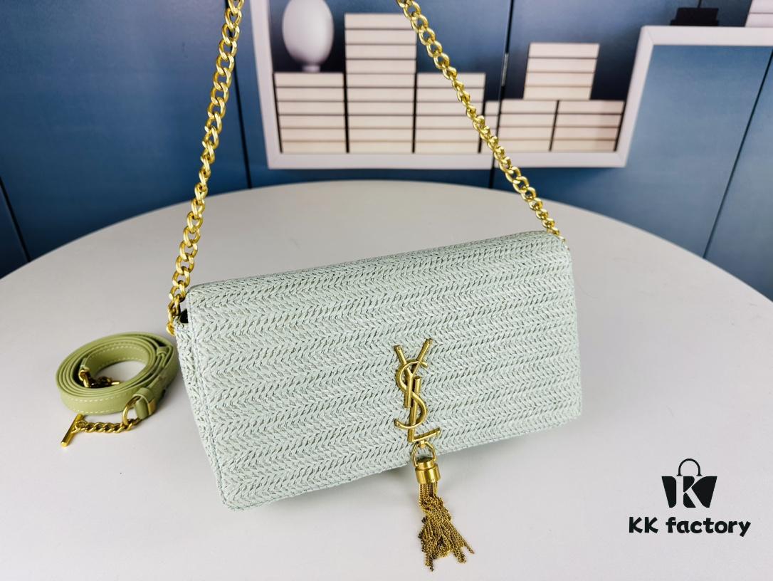 6930ca6d6e68136f4d9b0196 Bestseller YSL New Raffia Woven Tassel Bag! Summer Beach Joy