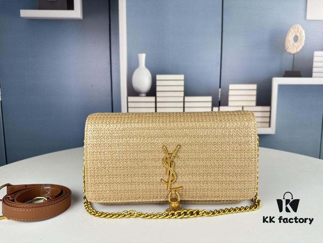 6930ca6d6e68136f4d9b0198 Bestseller YSL New Raffia Woven Tassel Bag! Summer Beach Joy