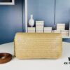 6930ca706e68136f4d9b019b Bestseller YSL New Raffia Woven Tassel Bag! Summer Beach Joy