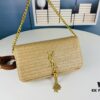 6930ca706e68136f4d9b019c Bestseller YSL New Raffia Woven Tassel Bag! Summer Beach Joy