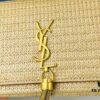 6930ca716e68136f4d9b019e Bestseller YSL New Raffia Woven Tassel Bag! Summer Beach Joy