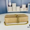 6930ca716e68136f4d9b019f Bestseller YSL New Raffia Woven Tassel Bag! Summer Beach Joy