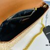 6930ca716e68136f4d9b01a0 Bestseller YSL New Raffia Woven Tassel Bag! Summer Beach Joy