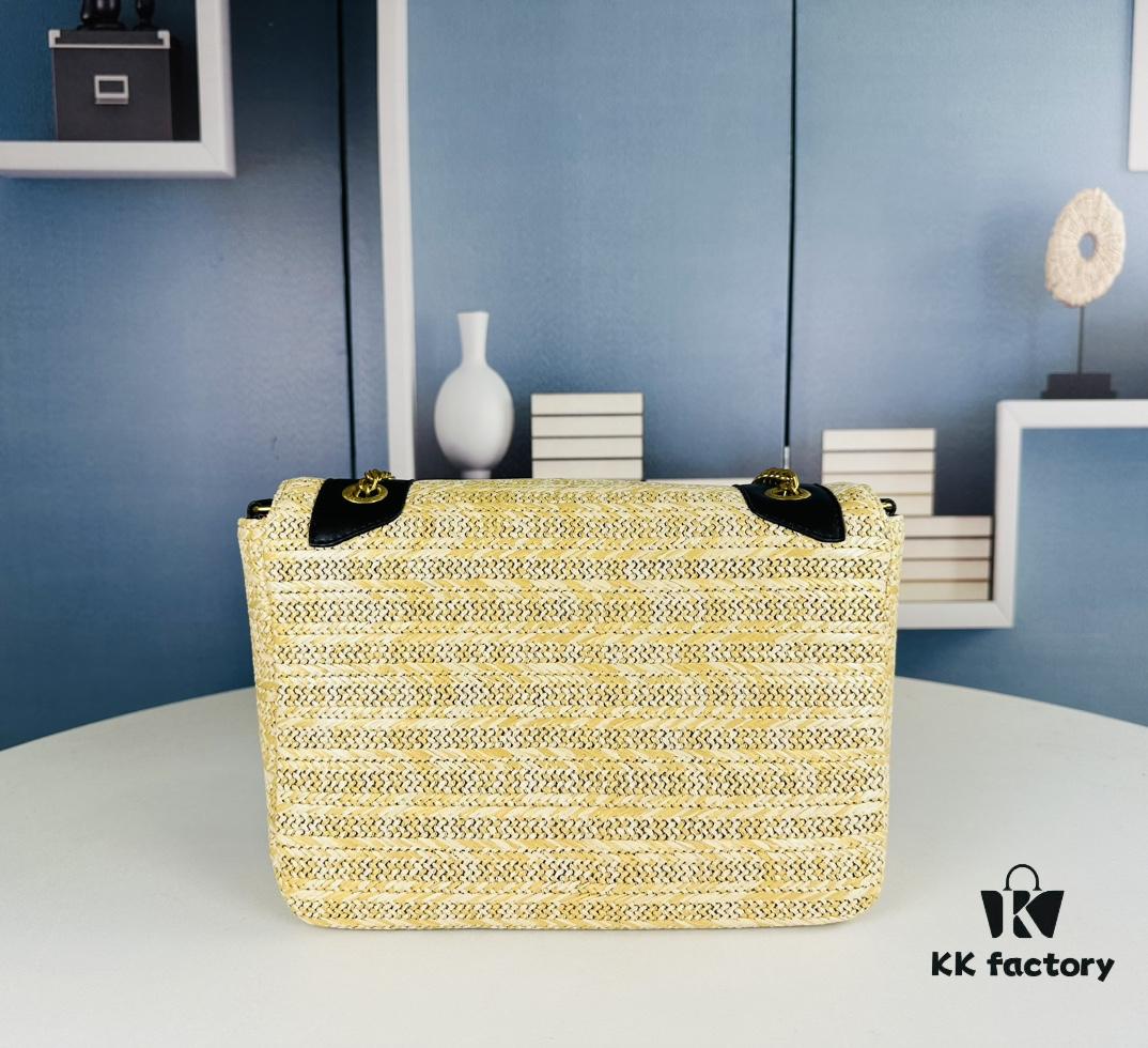 Bestselling Large YSL Raffia Bag Niki Style – Simply Stunning