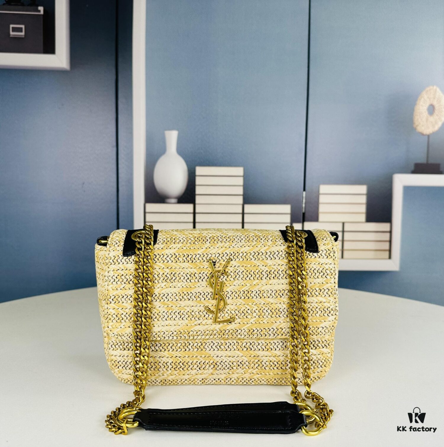 6930ca7a6e68136f4d9b01ad Bestselling Small YSL Straw Woven Bag – Simply Gorgeous