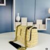 6930ca7a6e68136f4d9b01ae Bestselling Small YSL Straw Woven Bag – Simply Gorgeous