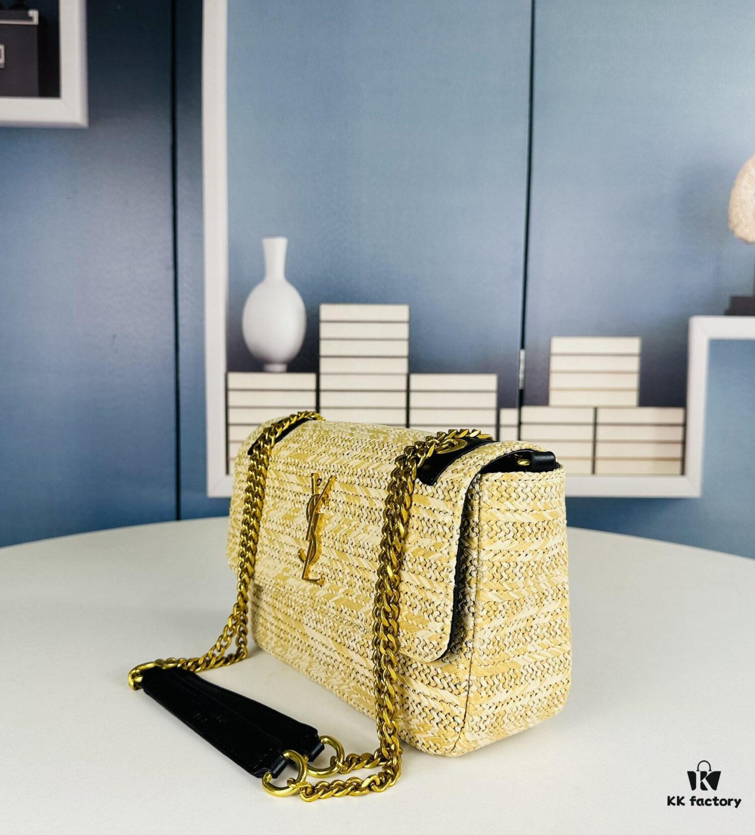 6930ca7a6e68136f4d9b01ae Bestselling Small YSL Straw Woven Bag – Simply Gorgeous