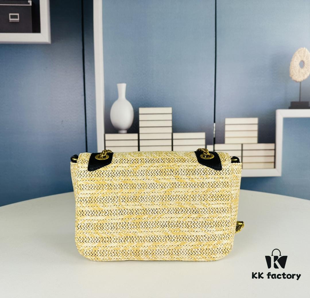6930ca7b6e68136f4d9b01af Bestselling Small YSL Straw Woven Bag – Simply Gorgeous