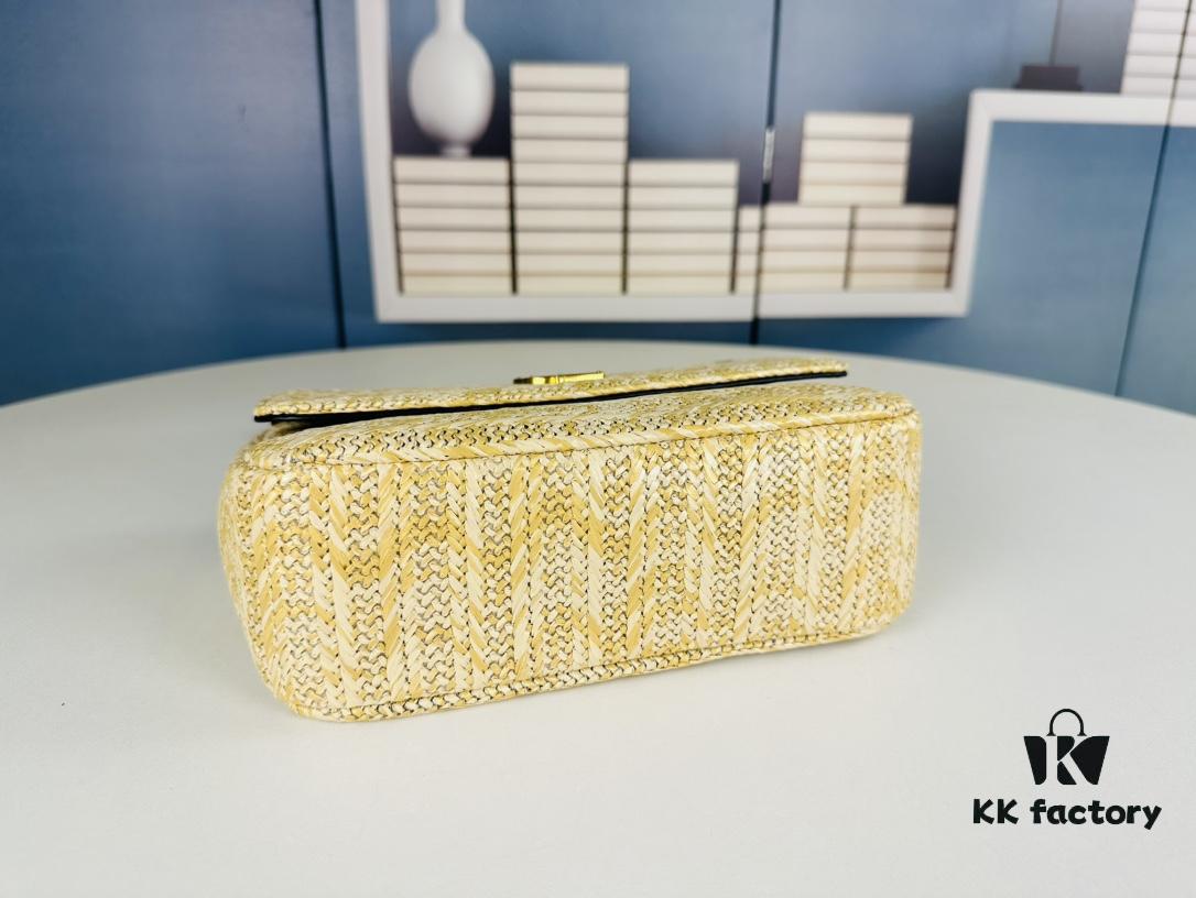 6930ca7c6e68136f4d9b01b2 Bestselling Small YSL Straw Woven Bag – Simply Gorgeous