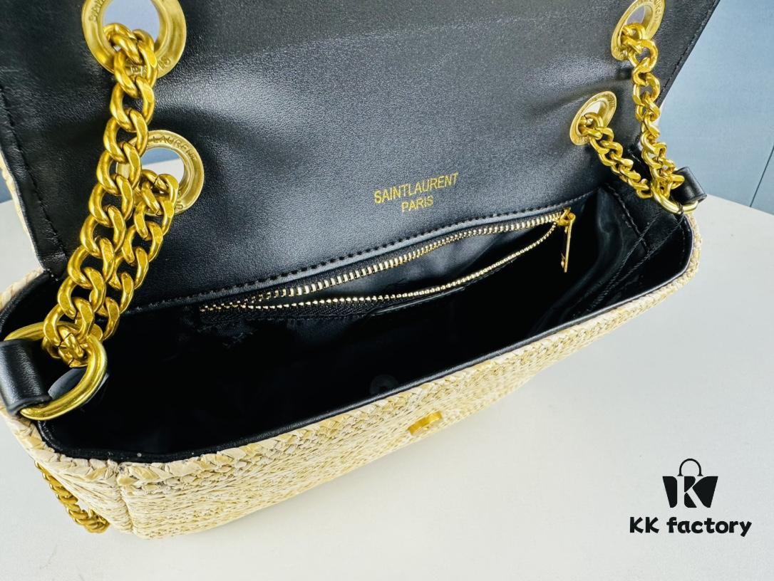 6930ca7c6e68136f4d9b01b3 Bestselling Small YSL Straw Woven Bag – Simply Gorgeous