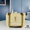 6930ca7e6e68136f4d9b01b6 Bestselling Large YSL Straw Bag Niki Woven Bag 962389