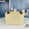 6930ca806e68136f4d9b01b7 Bestselling Large YSL Straw Bag Niki Woven Bag 962389