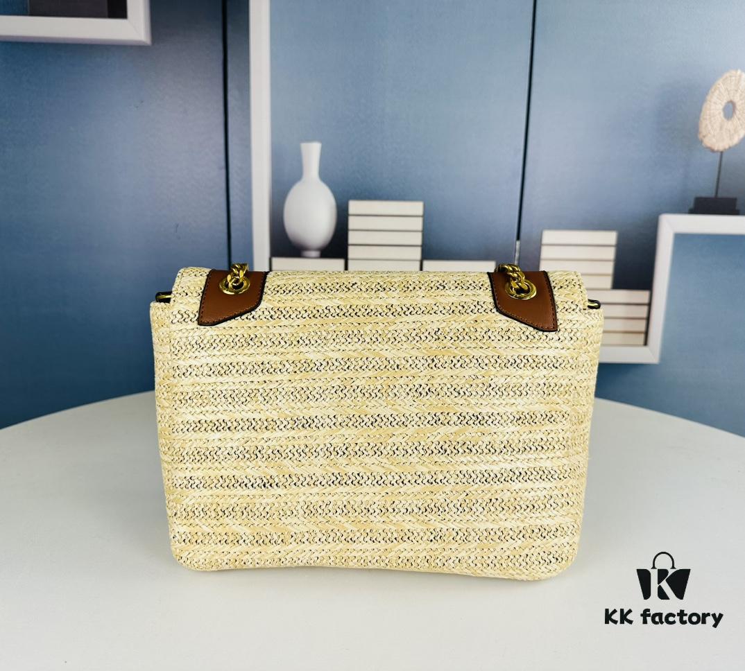 6930ca806e68136f4d9b01b7 Bestselling Large YSL Straw Bag Niki Woven Bag 962389