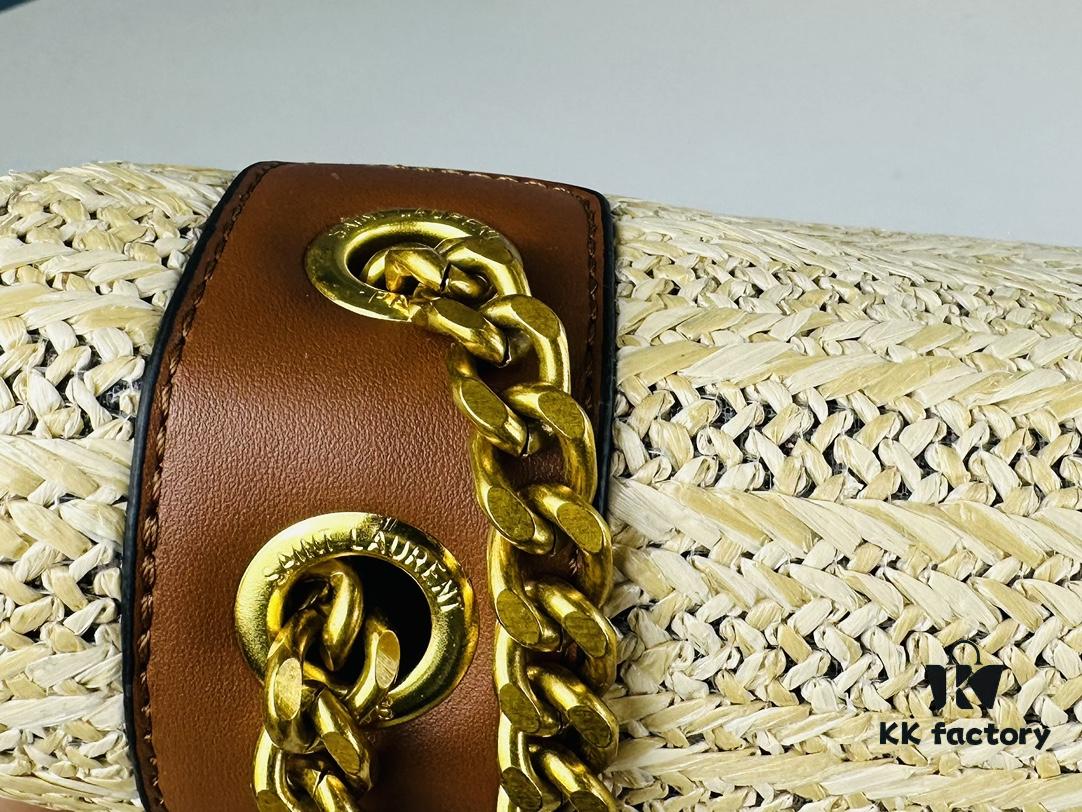 6930ca806e68136f4d9b01b9 Bestselling Large YSL Straw Bag Niki Woven Bag 962389