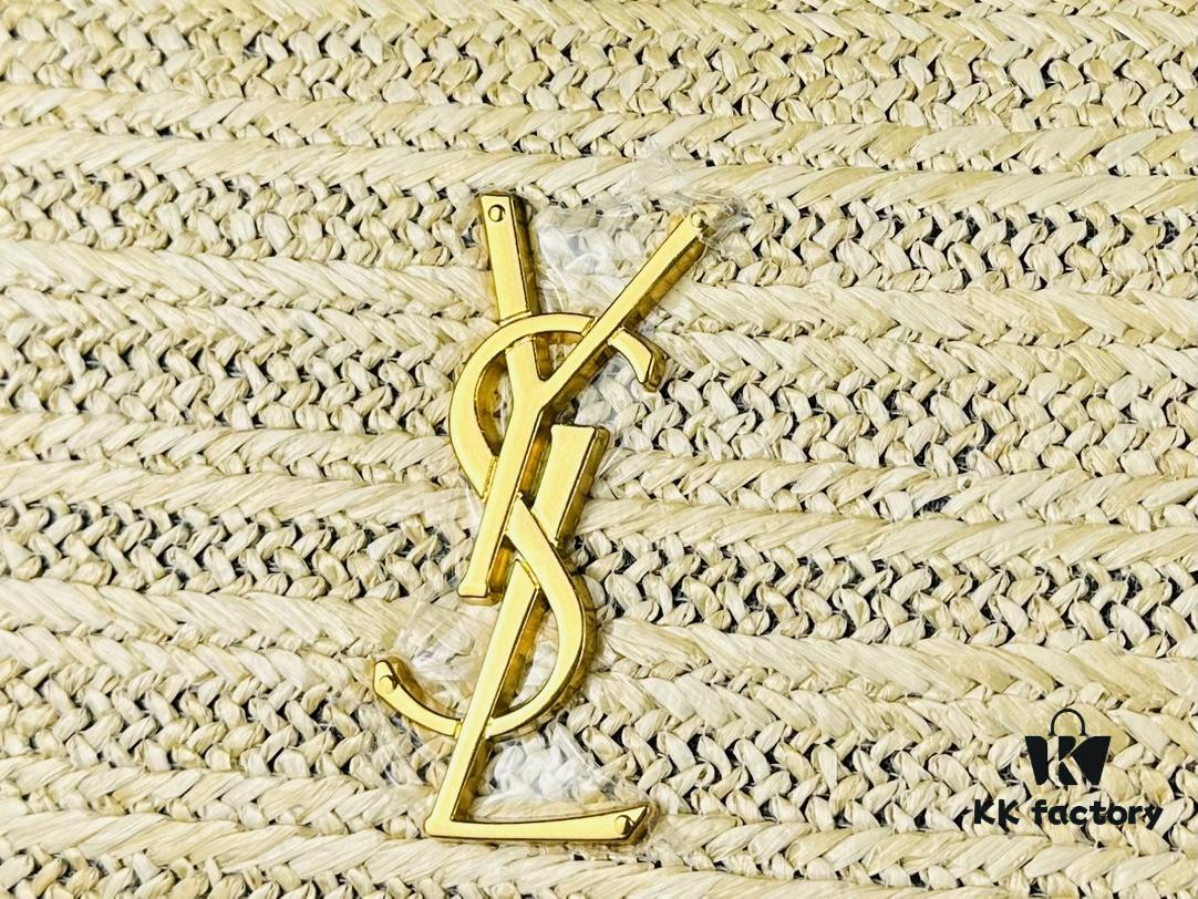 6930ca816e68136f4d9b01bb Bestselling Large YSL Straw Bag Niki Woven Bag 962389