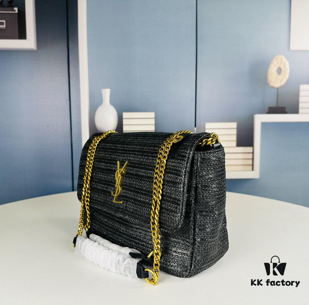 6930ca896e68136f4d9b01c9 Bestselling Large YSL Raffia Bag Niki Style – Artistic and Elegant, Perfect for Everyday Wear