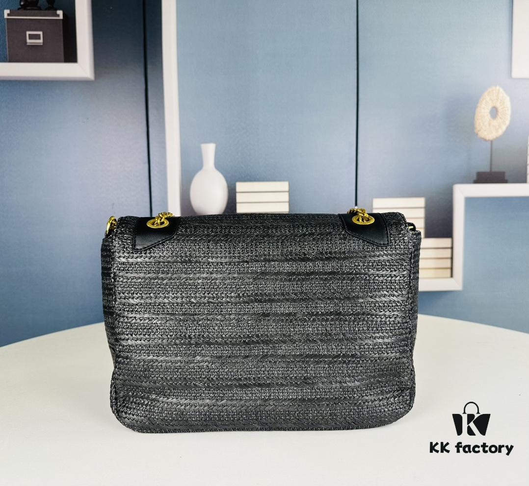 6930ca8a6e68136f4d9b01cc Bestselling Large YSL Raffia Bag Niki Style – Artistic and Elegant, Perfect for Everyday Wear