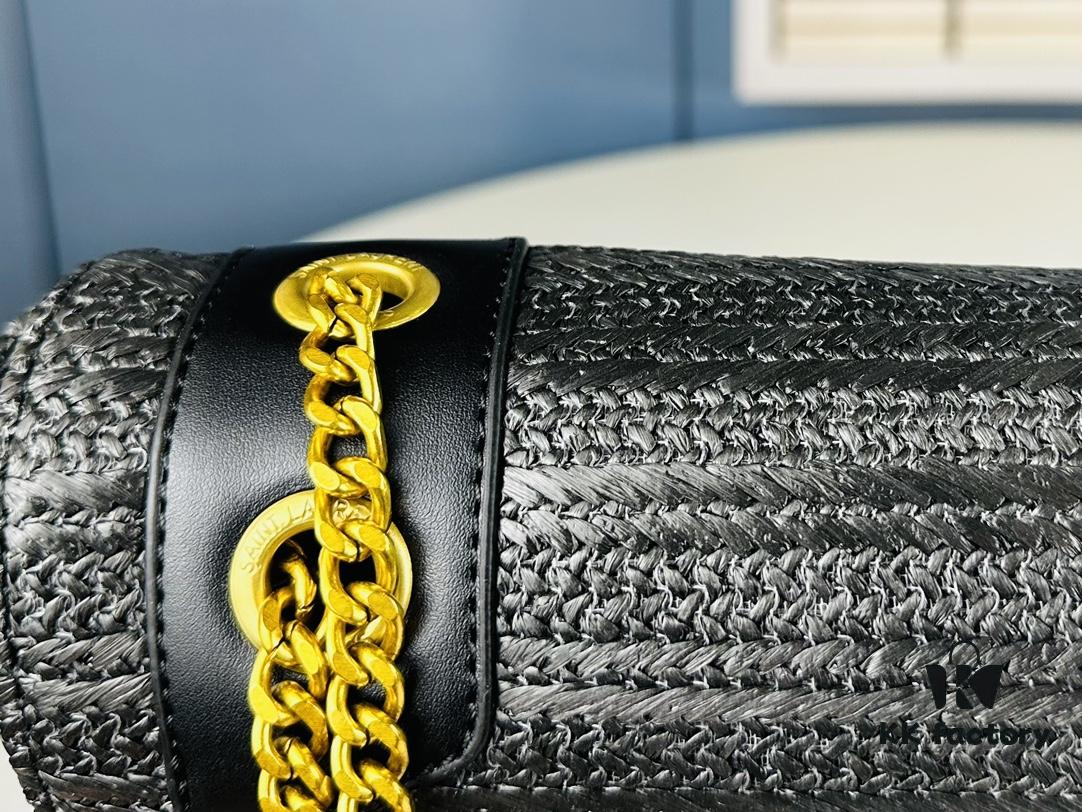 6930ca8c6e68136f4d9b01ce Bestselling Large YSL Raffia Bag Niki Style – Artistic and Elegant, Perfect for Everyday Wear