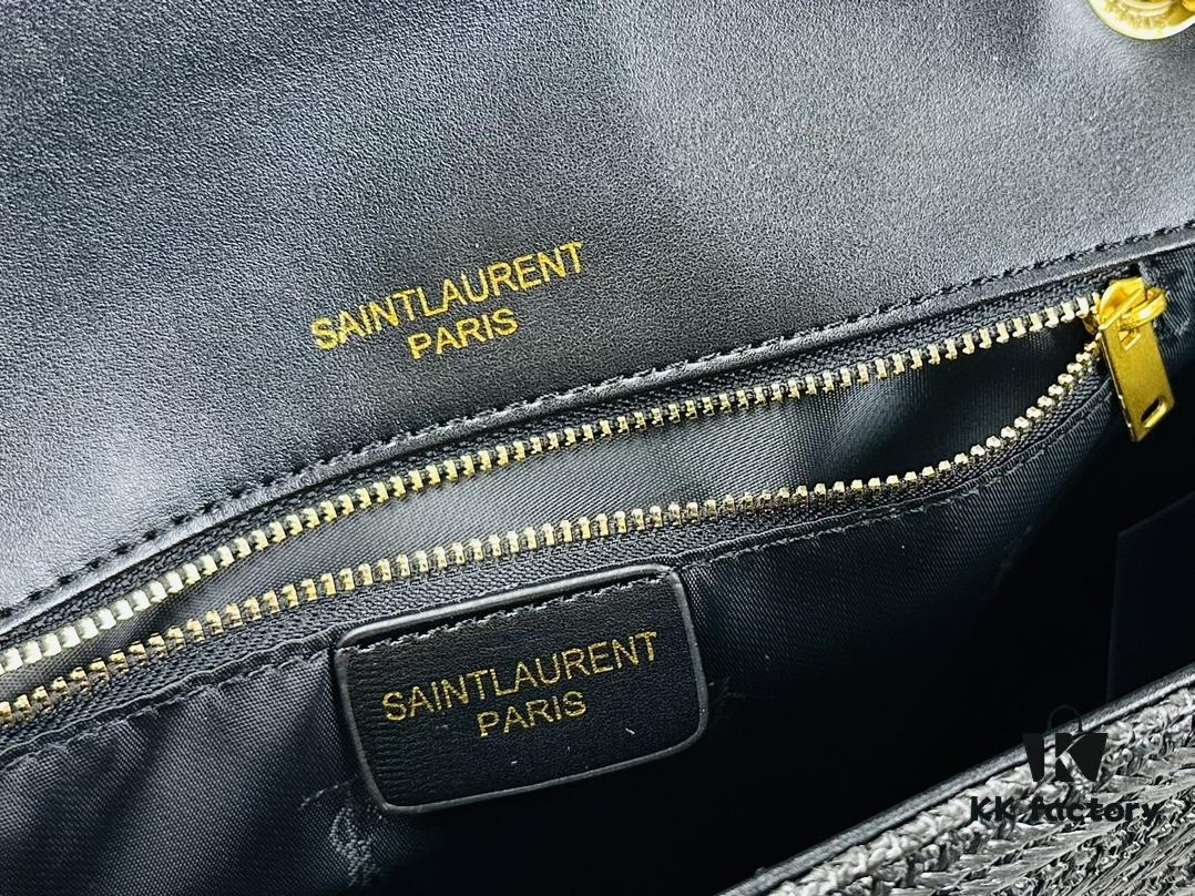 6930ca8d6e68136f4d9b01d0 Bestselling Large YSL Raffia Bag Niki Style – Artistic and Elegant, Perfect for Everyday Wear