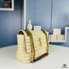 6930ca8d6e68136f4d9b01d2 Bestselling Large YSL Straw Bag Niki Woven Bag 962389