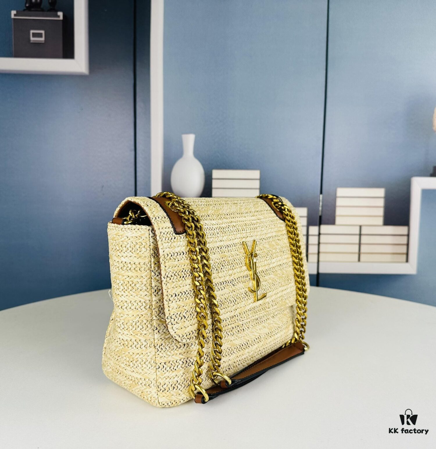 6930ca8d6e68136f4d9b01d2 Bestselling Large YSL Straw Bag Niki Woven Bag 962389
