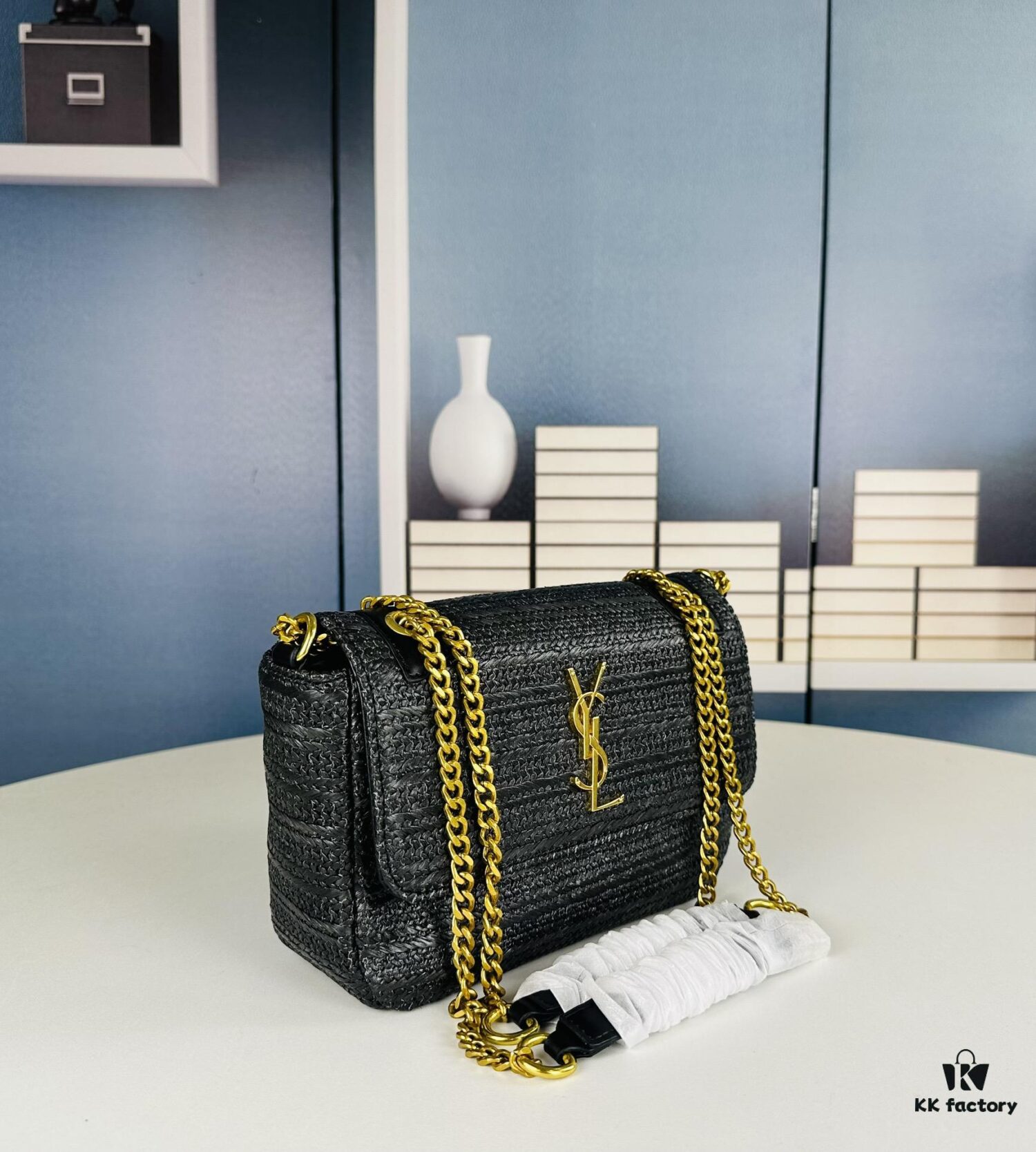 Bestselling Mini YSL Straw Bag