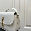 6930ca9b6e68136f4d9b01e9 YSL Le Cassandra Box Leather Handbag – The Latest 'Tofu Bag' in Soft Lambskin, Adjustable Strap, Vintage-inspired Style