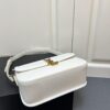 6930ca9c6e68136f4d9b01ea YSL Le Cassandra Box Leather Handbag – The Latest 'Tofu Bag' in Soft Lambskin, Adjustable Strap, Vintage-inspired Style