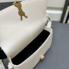 6930ca9c6e68136f4d9b01eb YSL Le Cassandra Box Leather Handbag – The Latest 'Tofu Bag' in Soft Lambskin, Adjustable Strap, Vintage-inspired Style