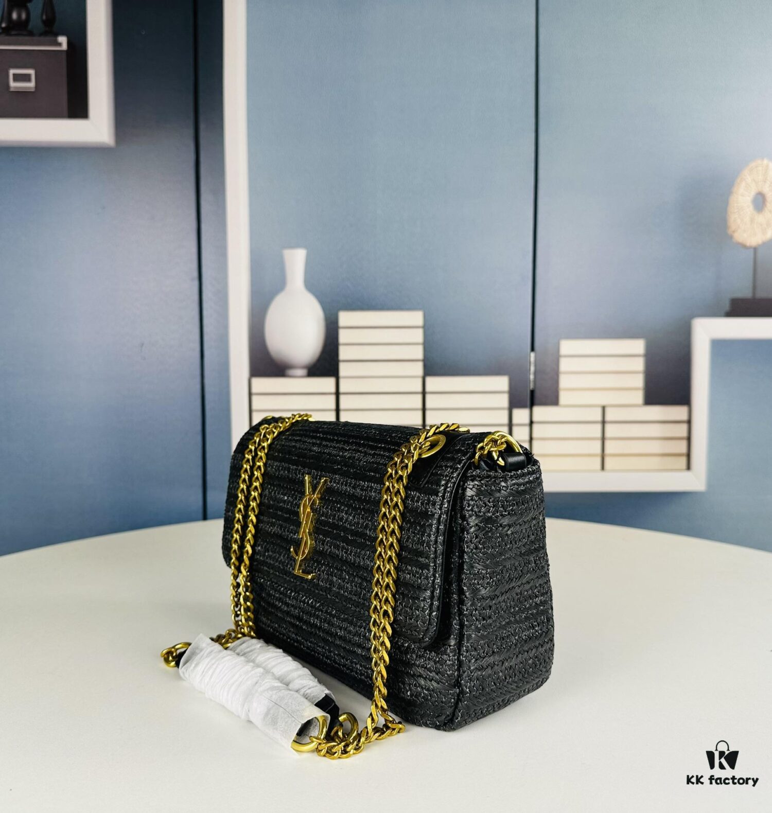 Bestselling Mini YSL Straw Bag