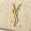 YSL Saint Laurent Rattan Mother & Daughter Tote Bag 💕