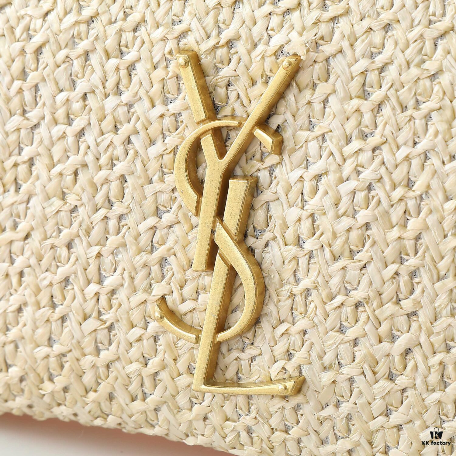 YSL Saint Laurent Rattan Mother & Daughter Tote Bag 💕