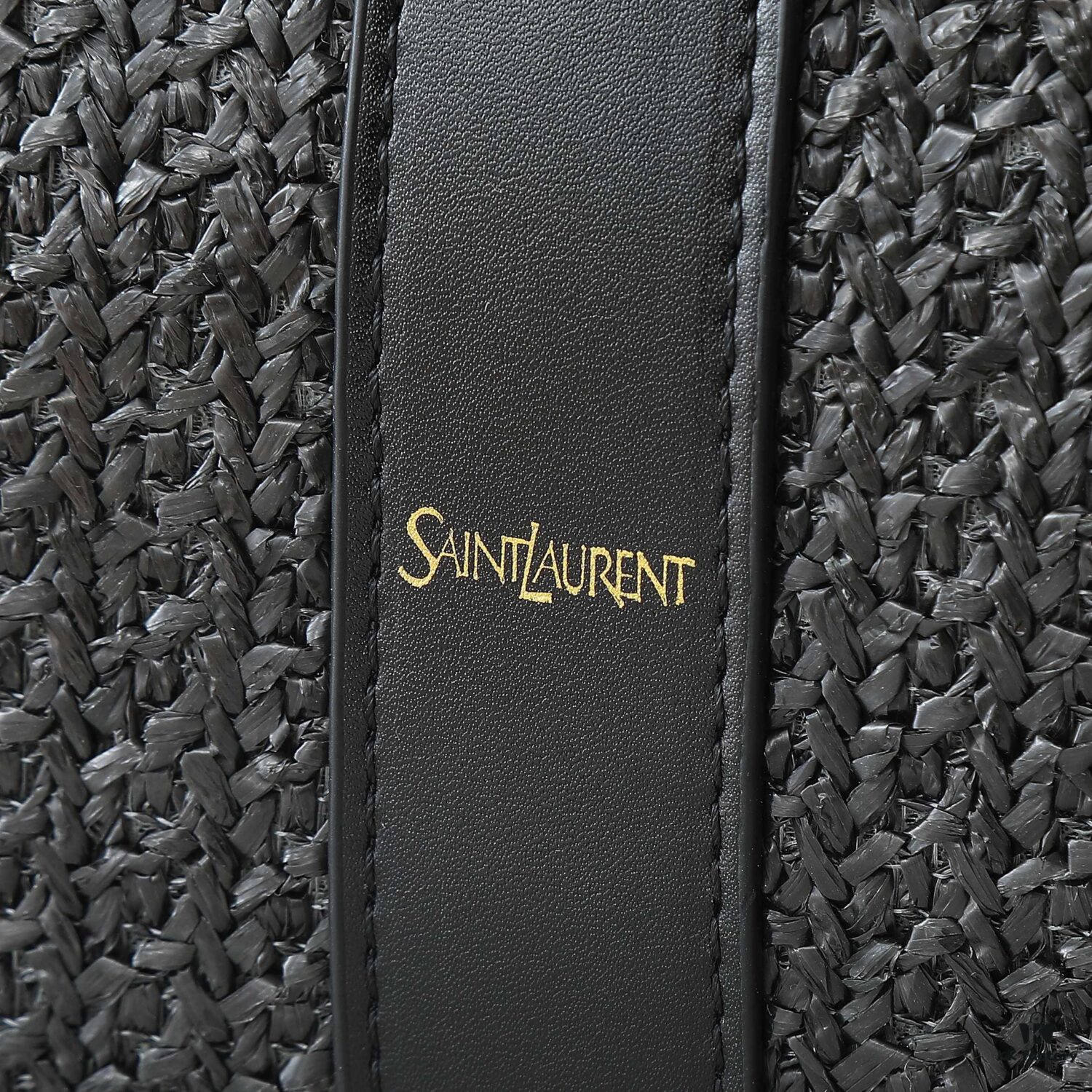 6930cab66e68136f4d9b0207 YSL Saint Laurent Rattan Mother-and-Child Tote Bag 💕 Spacious Lightweight Design with Contrasting Colors and Large Y Logo