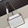 6930cab76e68136f4d9b0209 New Large YSL Niki Linen-Style Crossbody Bag Shoulder Bag with Box