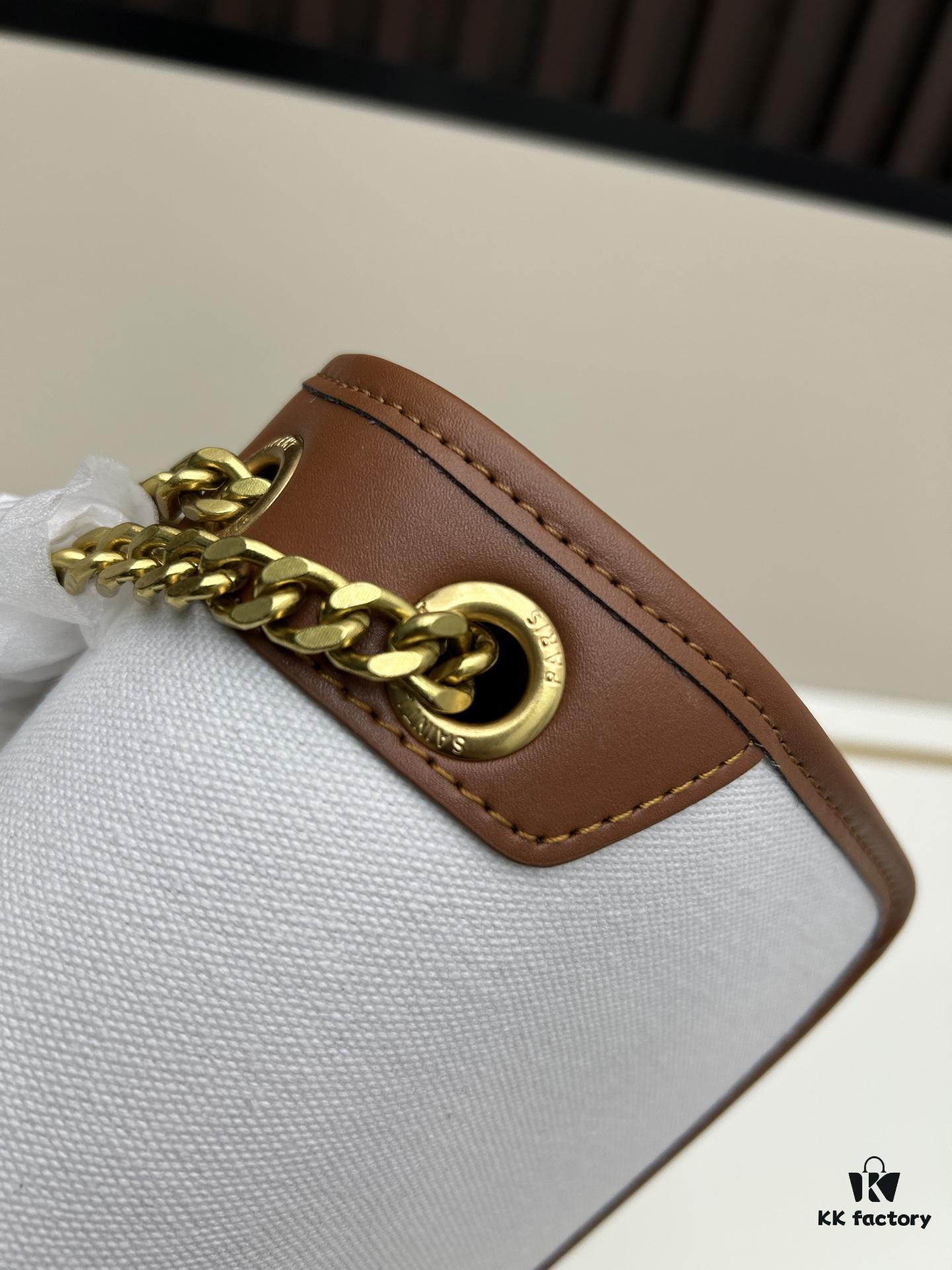6930caba6e68136f4d9b020e New Large YSL Niki Linen-Style Crossbody Bag Shoulder Bag with Box