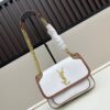 6930cabb6e68136f4d9b0211 New Arrival Small YSL Niki Bag with Box – Latest Linen-Blend Crossbody Shoulder Bag