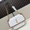 6930cabc6e68136f4d9b0212 New Large YSL Niki Linen-Style Crossbody Bag Shoulder Bag with Box
