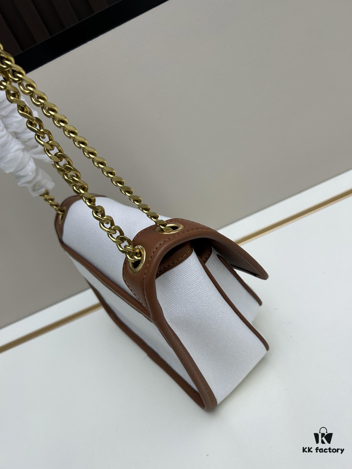 6930cabc6e68136f4d9b0214 New Arrival Small YSL Niki Bag with Box – Latest Linen-Blend Crossbody Shoulder Bag